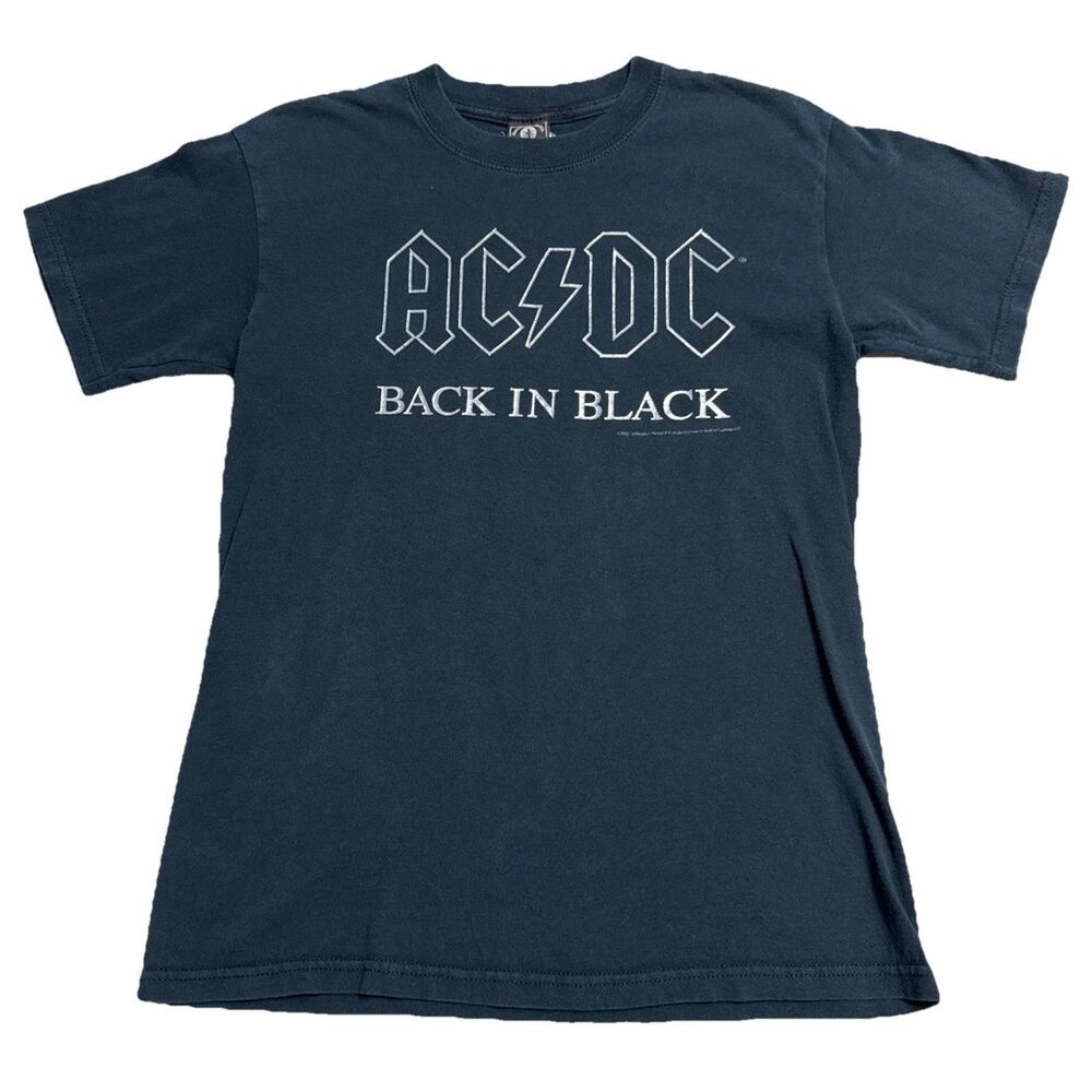 AC/DC  Back In Black 2005 Shirt Sz S